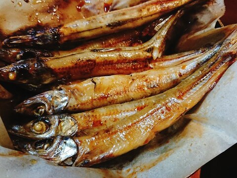 冷凍の一夜干しの焼き方